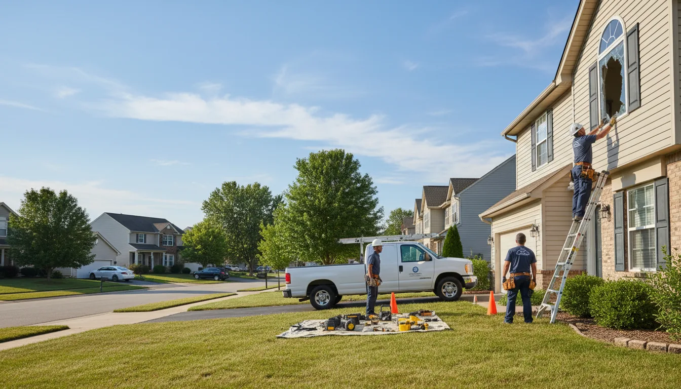 Expert window installer providing residential service in Smithfield, OH